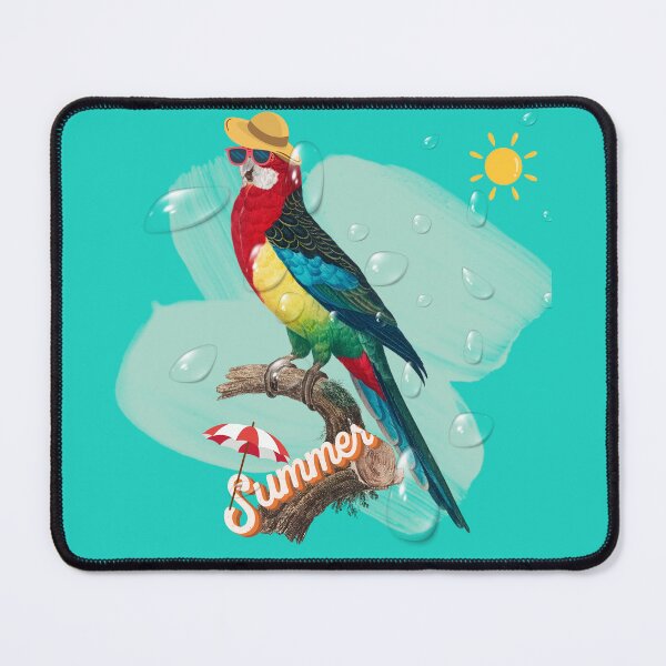 Item preview, Tropical Vibes: Parrot’s Summer Getaway designed and sold by Graphollio-shop.