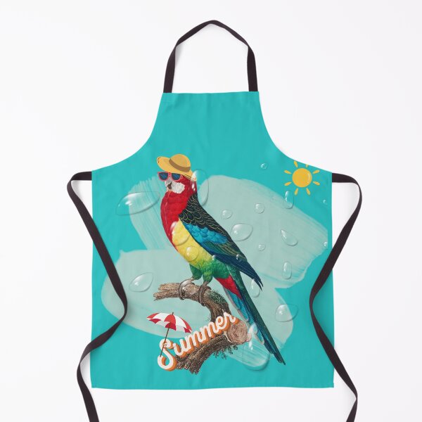 Item preview, Tropical Vibes: Parrot’s Summer Getaway designed and sold by Graphollio-shop.