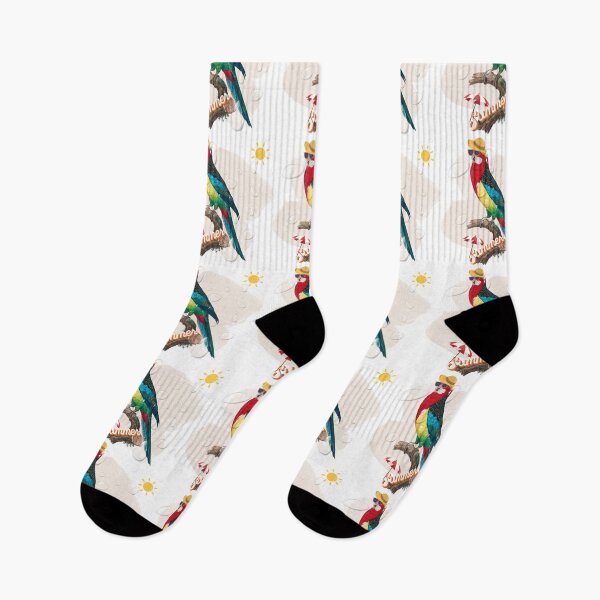 Item preview,  Tropical Vibes: Parrot’s Summer Getaway designed and sold by Graphollio-shop.