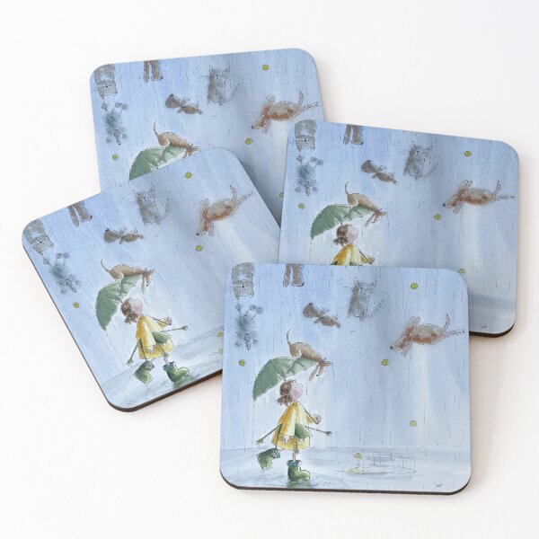 Item preview, Raining cats and dogs designed and sold by SketchingDoctor.