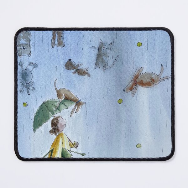 Item preview, Raining cats and dogs designed and sold by SketchingDoctor.