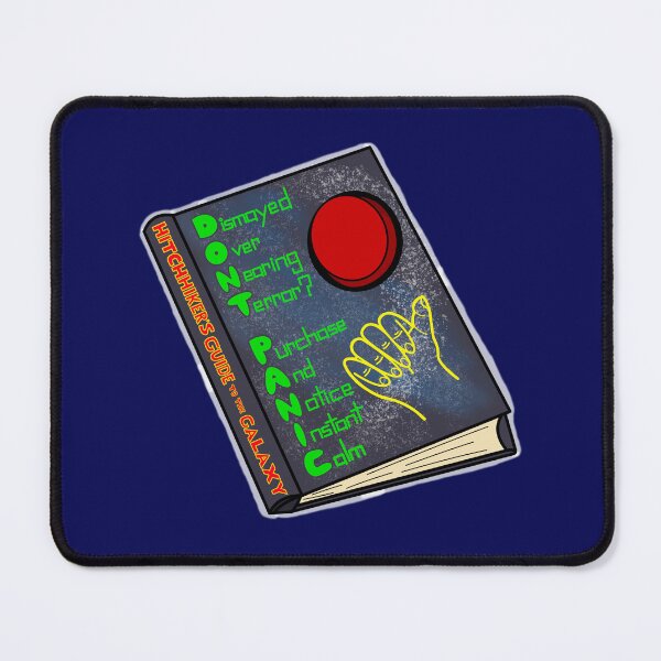 Item preview, Don’t Panic! designed and sold by Pumpkiboo.