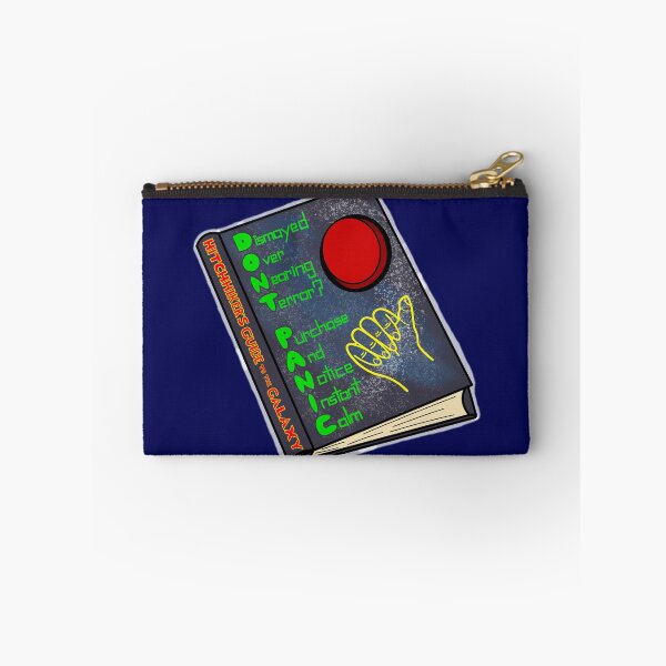 Item preview, Don’t Panic! designed and sold by Pumpkiboo.