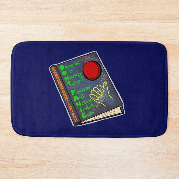Item preview, Don’t Panic! designed and sold by Pumpkiboo.