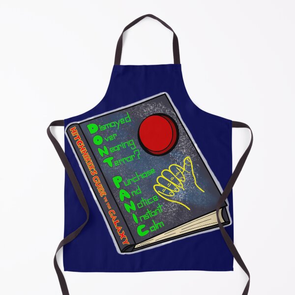 Item preview, Don’t Panic! designed and sold by Pumpkiboo.