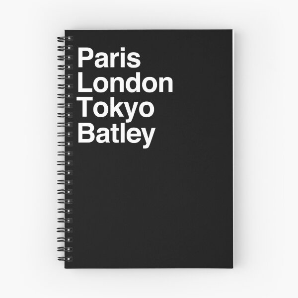 Item preview, Paris London Tokyo Batley designed and sold by Custom365.