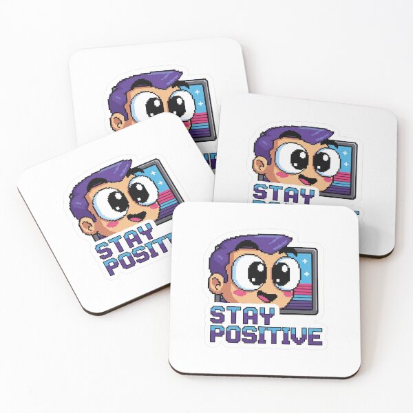 Item preview, Stay Positive designed and sold by SM Studios.