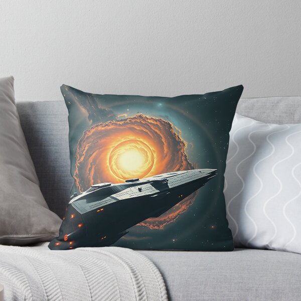 Item preview, A Starship Lost in a Void Between Galaxies designed and sold by saeedsho.