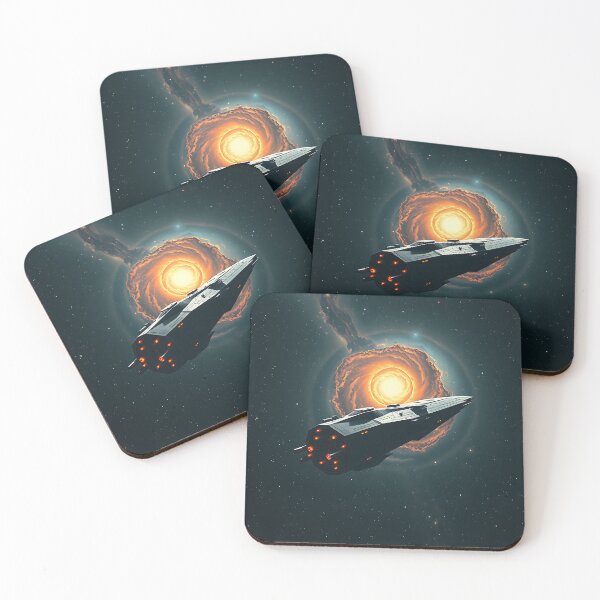 Item preview, A Starship Lost in a Void Between Galaxies designed and sold by saeedsho.