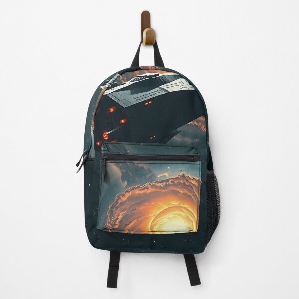 Item preview, A Starship Lost in a Void Between Galaxies designed and sold by saeedsho.