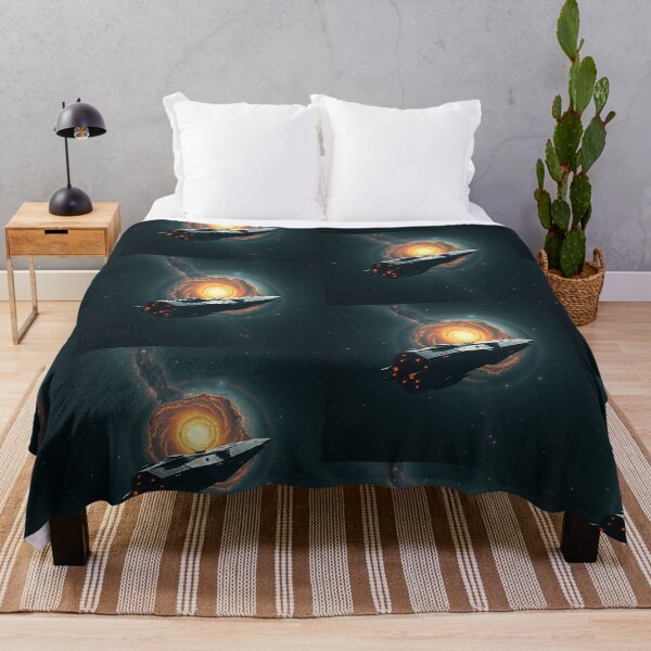 Item preview, A Starship Lost in a Void Between Galaxies designed and sold by saeedsho.