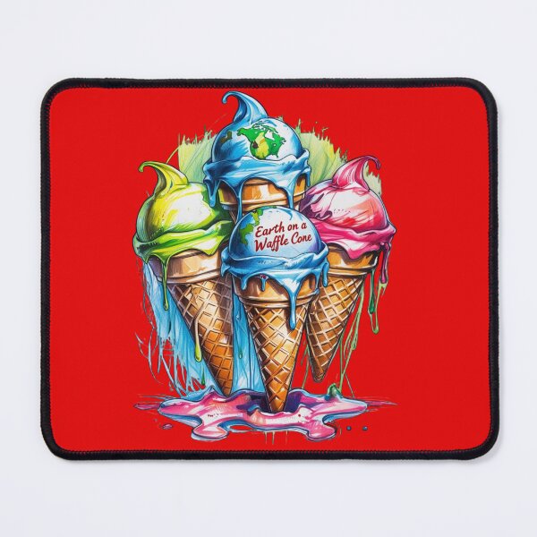 Item preview, Melting Planet Cone Crisis designed and sold by Zakrytos ★★★★★.