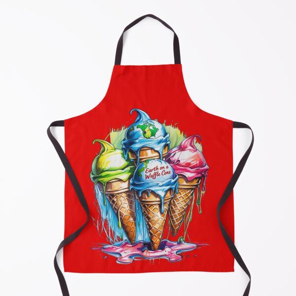 Item preview, Melting Planet Cone Crisis designed and sold by Zakrytos ★★★★★.