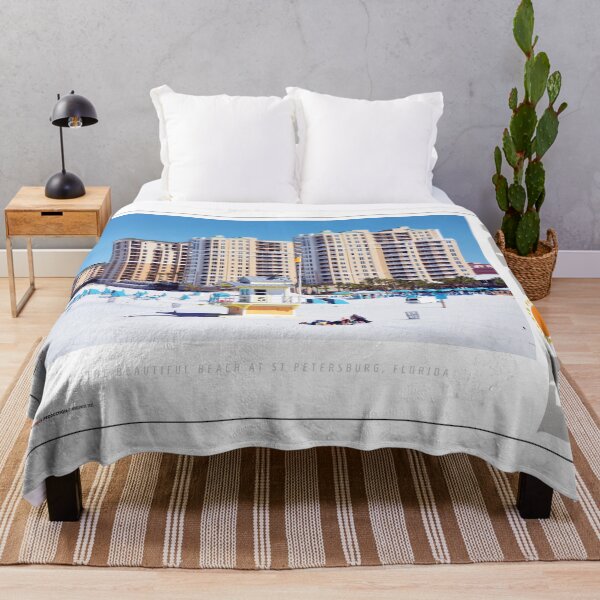 Item preview, The Beach at St Petersburg, Tampa, Florida designed and sold by Robert Hills.