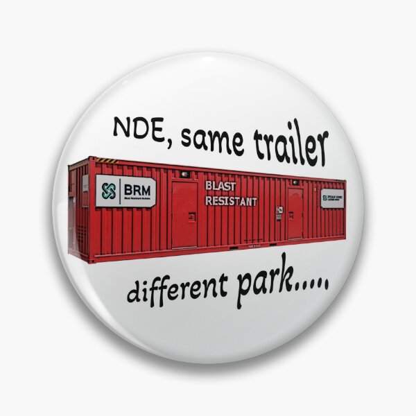Item preview, NDE, same trailer different park designed and sold by CrudeorRefined.