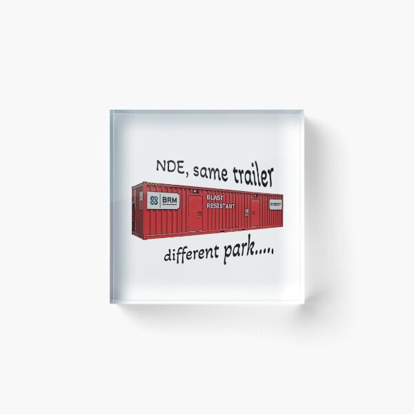 Item preview, NDE, same trailer different park designed and sold by CrudeorRefined.