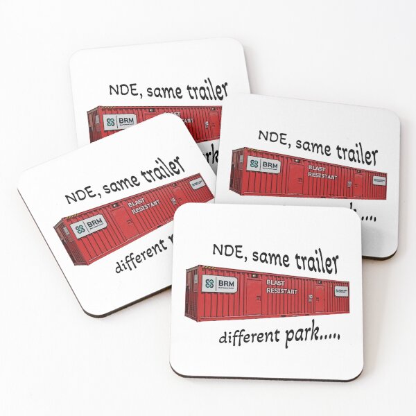 Item preview, NDE, same trailer different park designed and sold by CrudeorRefined.