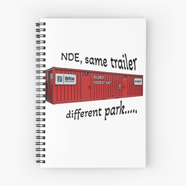 Item preview, NDE, same trailer different park designed and sold by CrudeorRefined.