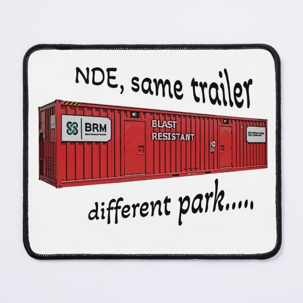 Item preview, NDE, same trailer different park designed and sold by CrudeorRefined.