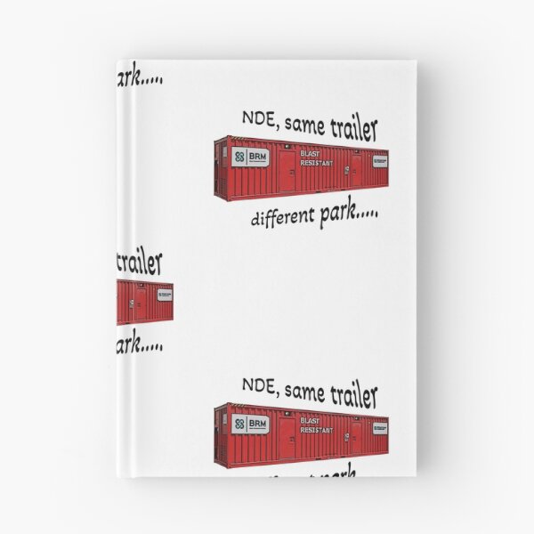 Item preview, NDE, same trailer different park designed and sold by CrudeorRefined.