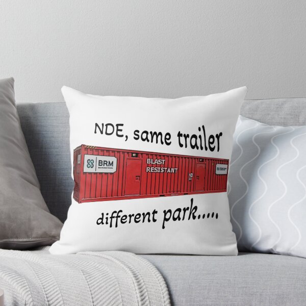 Item preview, NDE, same trailer different park designed and sold by CrudeorRefined.