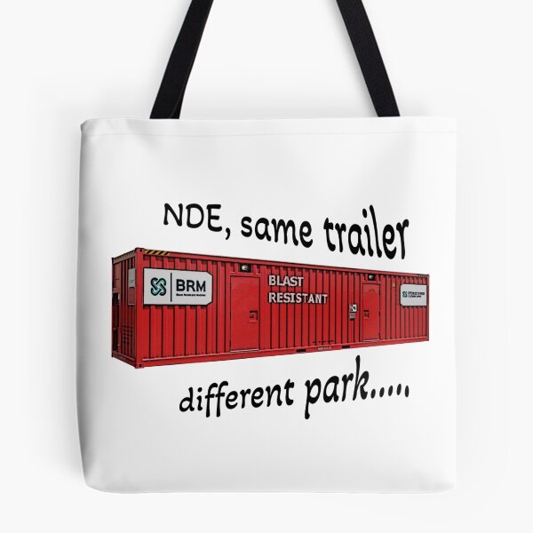 Item preview, NDE, same trailer different park designed and sold by CrudeorRefined.