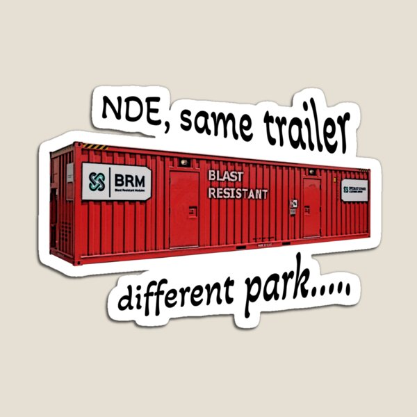 Item preview, NDE, same trailer different park designed and sold by CrudeorRefined.