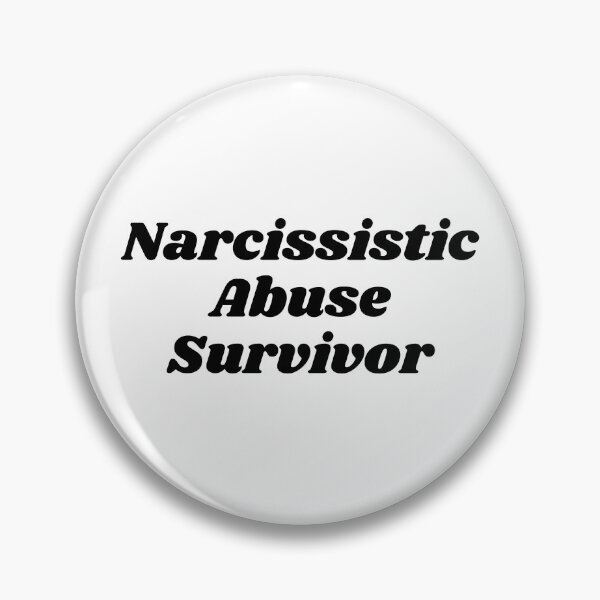 Item preview, Narcissist Abuse Survivor - Narcissist Survivor Quote Sticker - Gift for Divorce, therapist, mental health advocate designed and sold by brodidudie.