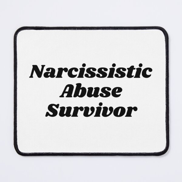 Item preview, Narcissist Abuse Survivor - Narcissist Survivor Quote Sticker - Gift for Divorce, therapist, mental health advocate designed and sold by brodidudie.