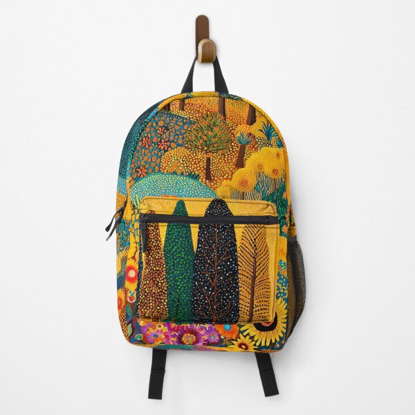 Item preview, Golden Forest of Wildflowers and Trees designed and sold by Neika Shimm Designs.