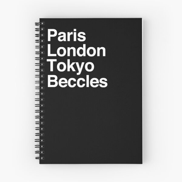 Item preview, Paris London Tokyo Beccles designed and sold by Custom365.