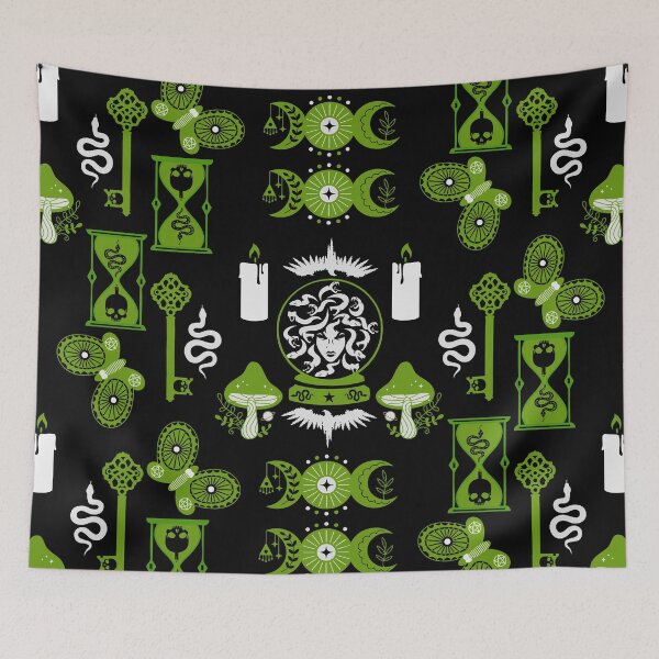Item preview, Witchcore Aesthetic Decor designed and sold by happygiftideas.