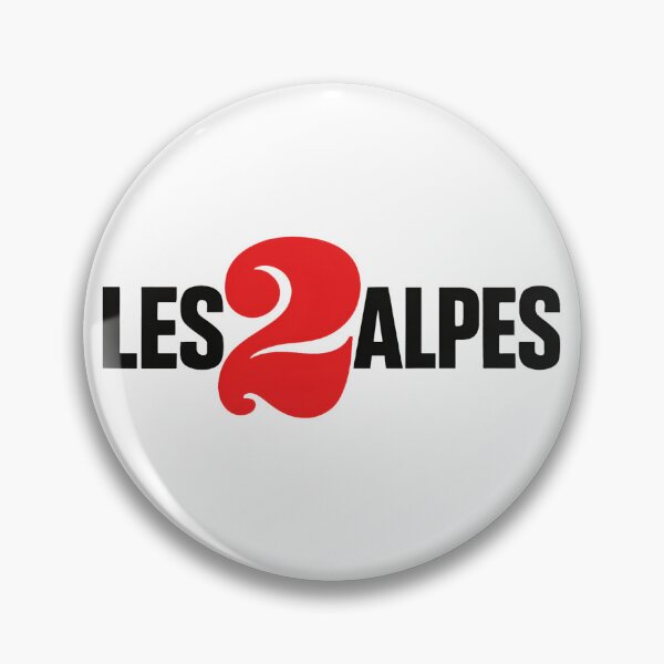 Item preview, Les 2 Alpes Ski Resort Sticker designed and sold by SkiStickersCo.