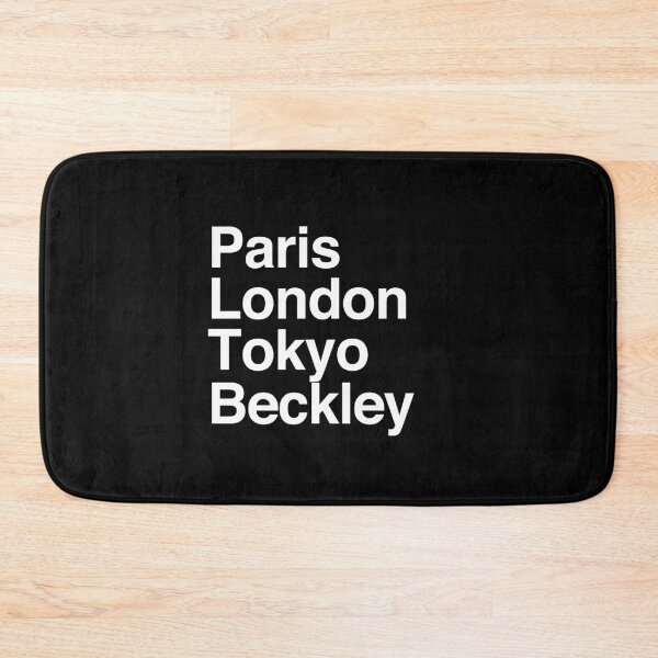 Item preview, Paris London Tokyo Beckley designed and sold by Custom365.