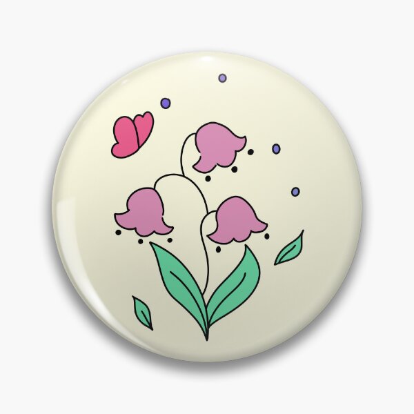 Item preview, FlutterBloom Charm  designed and sold by Ashleigh David.