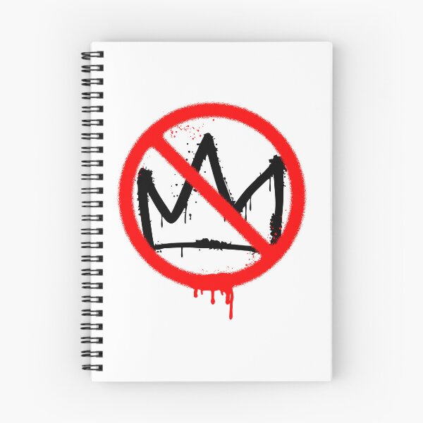 Item preview, No Kings Graffiti Sticker designed and sold by EthosWear.