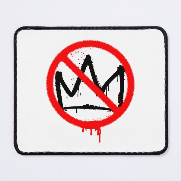 Item preview, No Kings Graffiti Sticker designed and sold by EthosWear.