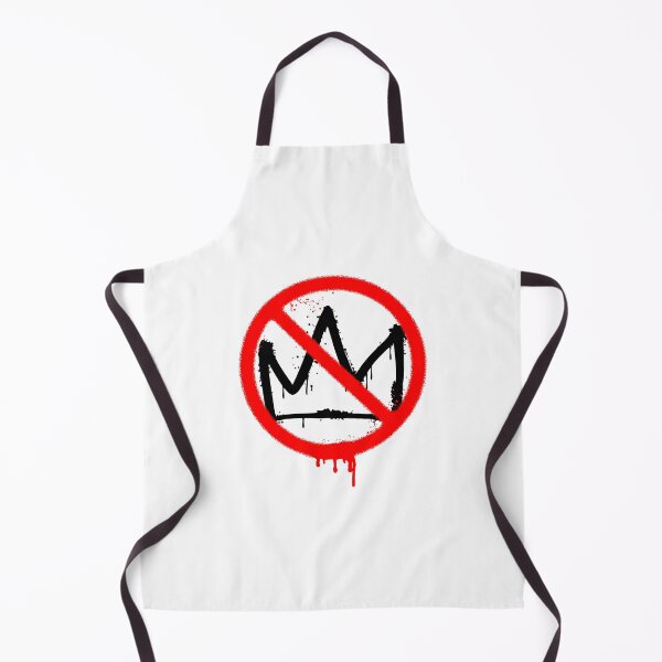 Item preview, No Kings Graffiti Sticker designed and sold by EthosWear.