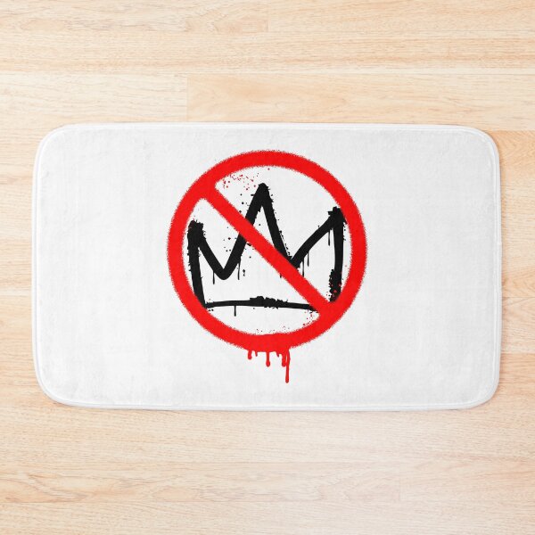 Item preview, No Kings Graffiti Sticker designed and sold by EthosWear.