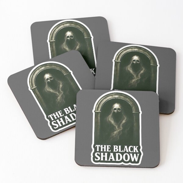 Item preview, The Black Shadow – Those Who Linger Collection designed and sold by Spooky-Grandpa.