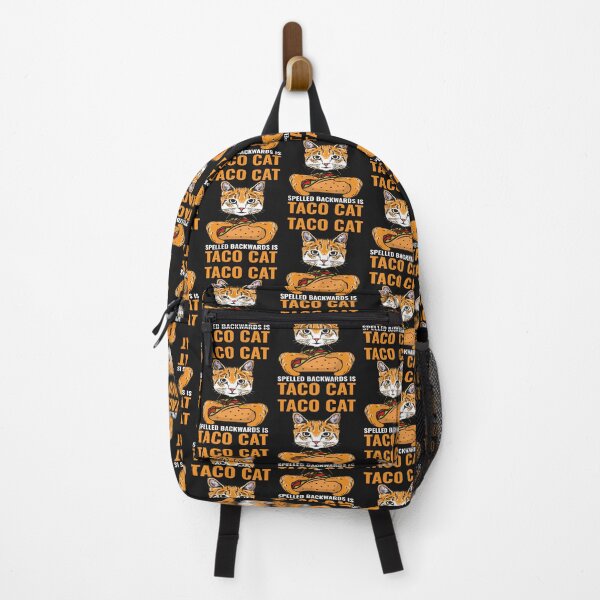Item preview, Taco Cat – Funny Palindrome Meme Design designed and sold by Nexavri Art.