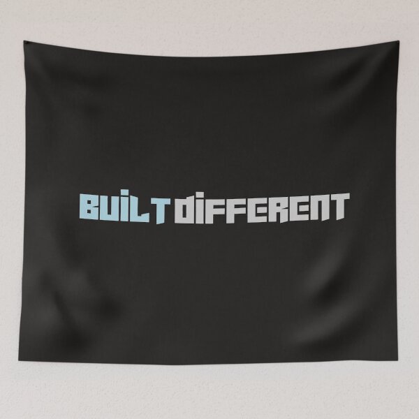 Item preview, Built different designed and sold by EDigitalStore.