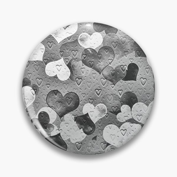 Item preview, Black and White Faded Hearts designed and sold by Dawne's Designs.