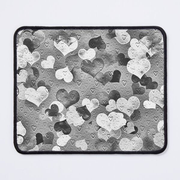 Item preview, Black and White Faded Hearts designed and sold by Dawne's Designs.