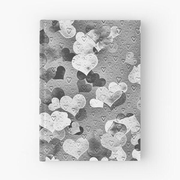 Item preview, Black and White Faded Hearts designed and sold by Dawne's Designs.