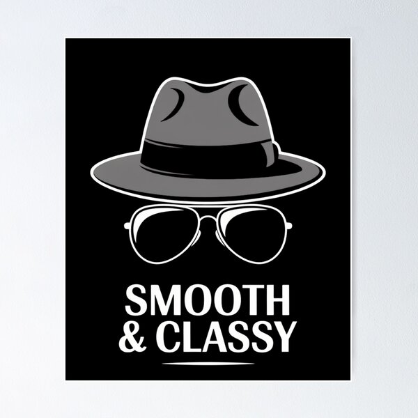 Item preview, Smooth & Classy designed and sold by SignumShop.