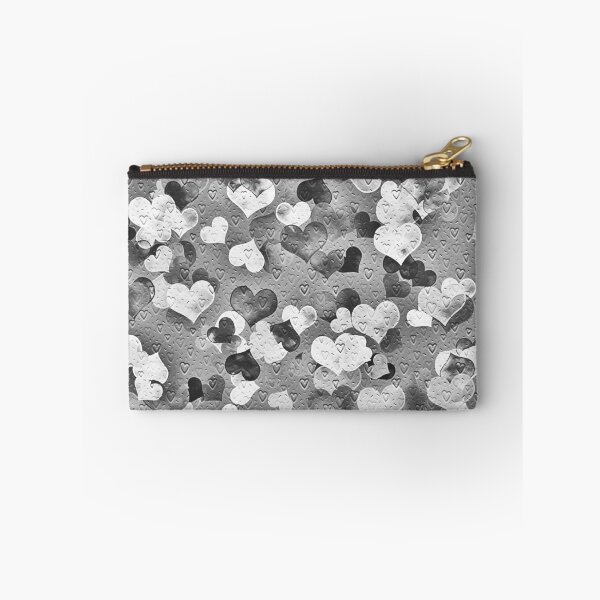 Item preview, Black and White Faded Hearts designed and sold by Dawne's Designs.