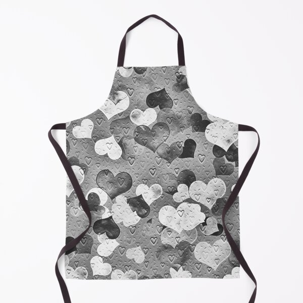 Item preview, Black and White Faded Hearts designed and sold by Dawne's Designs.