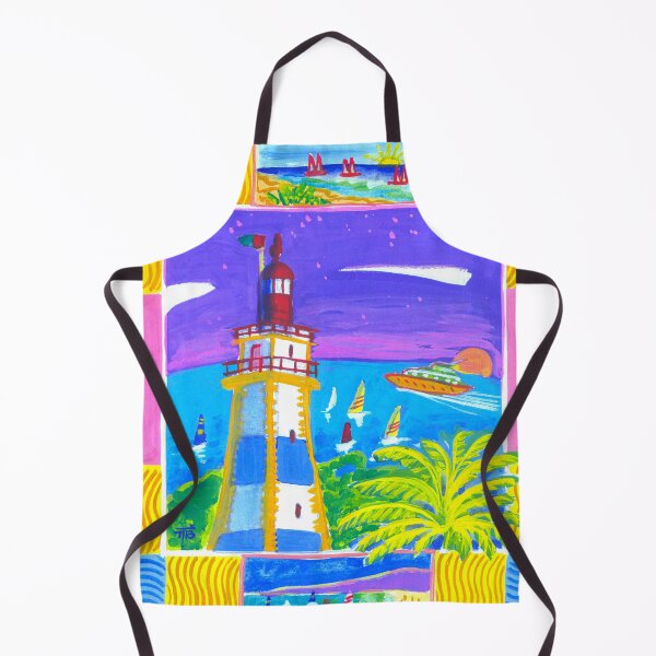 Item preview, Cascais lighthouse designed and sold by Tereza Pilar Art.