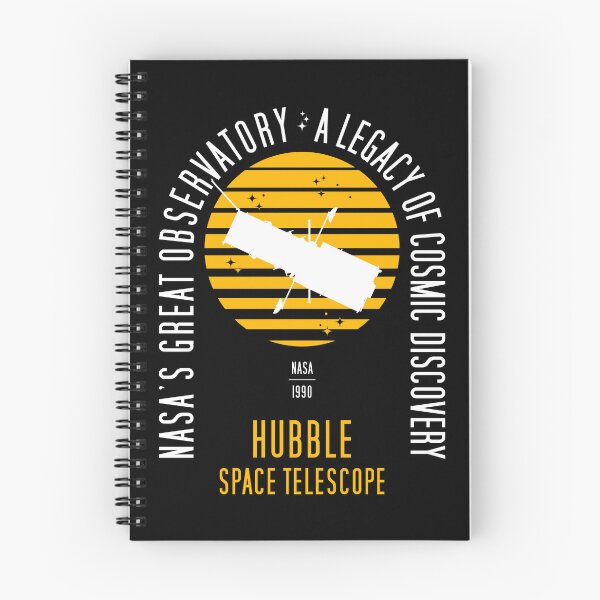 Item preview, Hubble Space Telescope. NASA's Great Observatory designed and sold by BGALAXY.